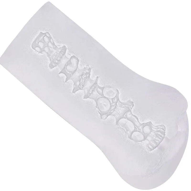 CALEXOTICS - BOUNDLESS VULVA STROKER TRANSPARENT - Vanelion Paradise