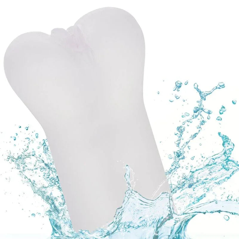 CALEXOTICS - BOUNDLESS VULVA STROKER TRANSPARENT - Vanelion Paradise