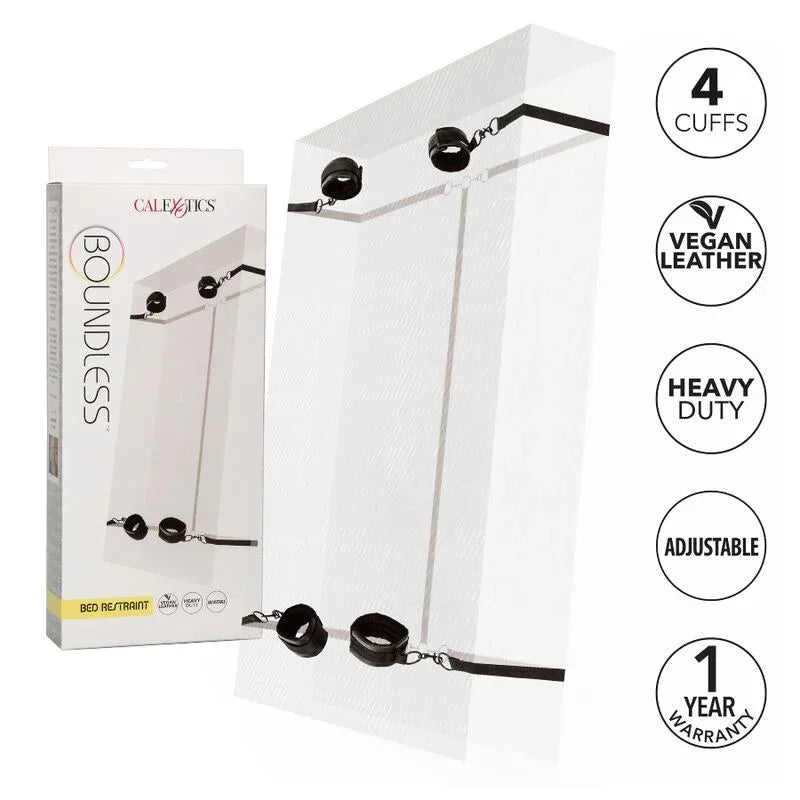 CALEXOTICS - BOUNDLESS ROTE ZURÜCKHALTUNG - Vanelion Paradise