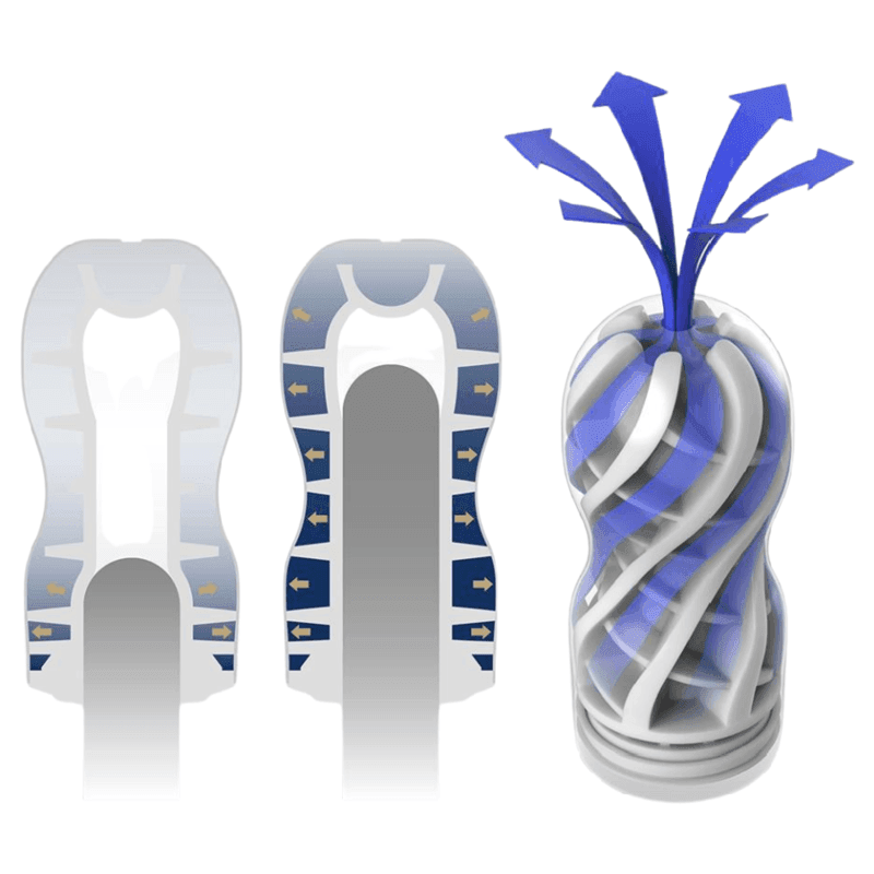 TENGA - PREMIUM MASTURBADOR AIR FLOW CUP - Vanelion Paradise