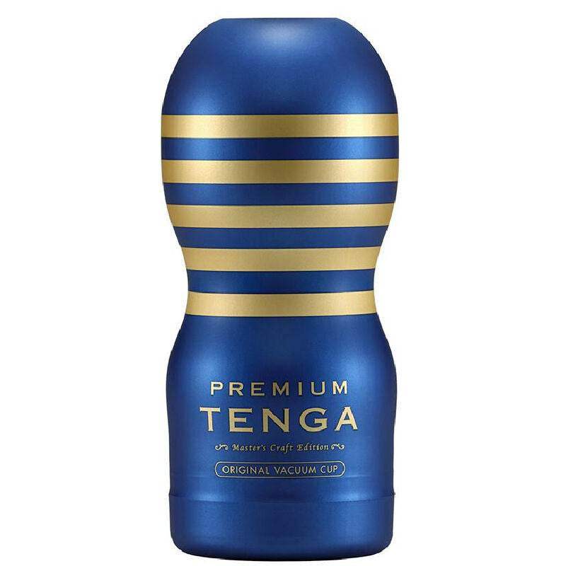 TENGA - PREMIUM-VAKUUM-CUP-MASTURBATOR - Vanelion Paradise