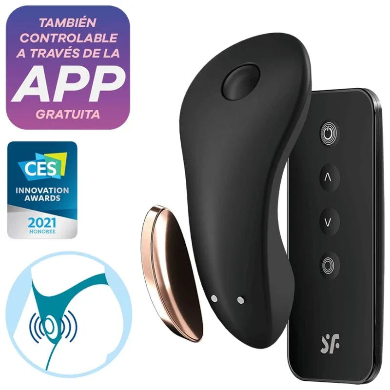 SATISFYER - LITTLE SECRET PANTY VIBRATOR - Vanelion Paradise