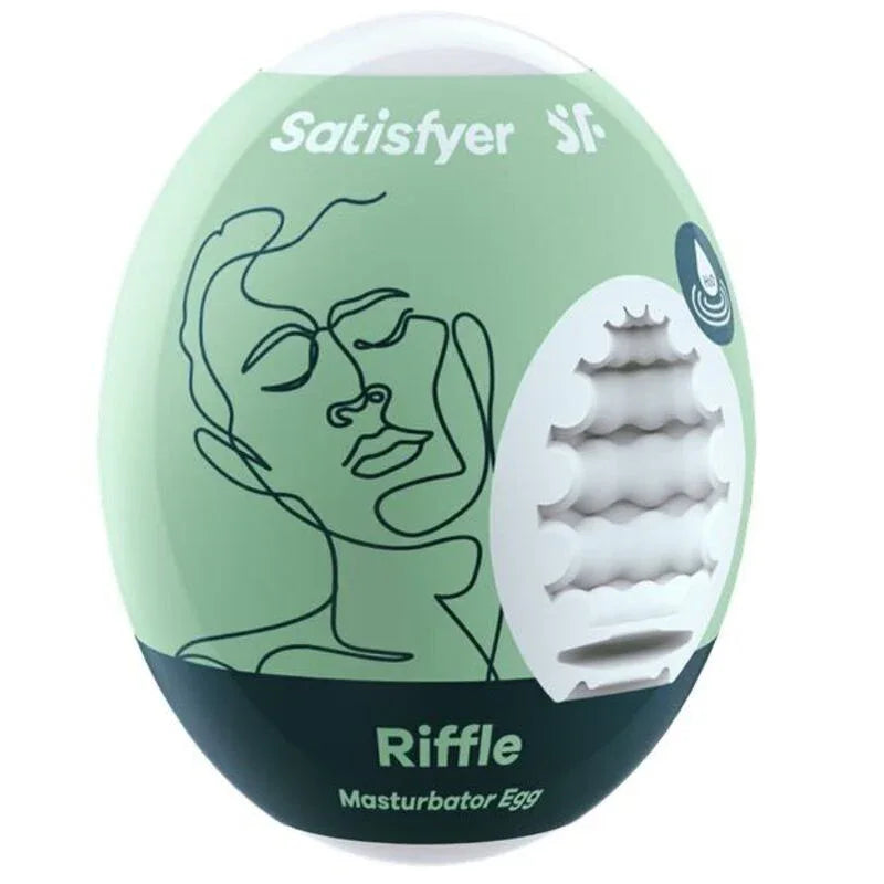 SATISFYER - RIFFLE MASTURBATOREI - Vanelion Paradise
