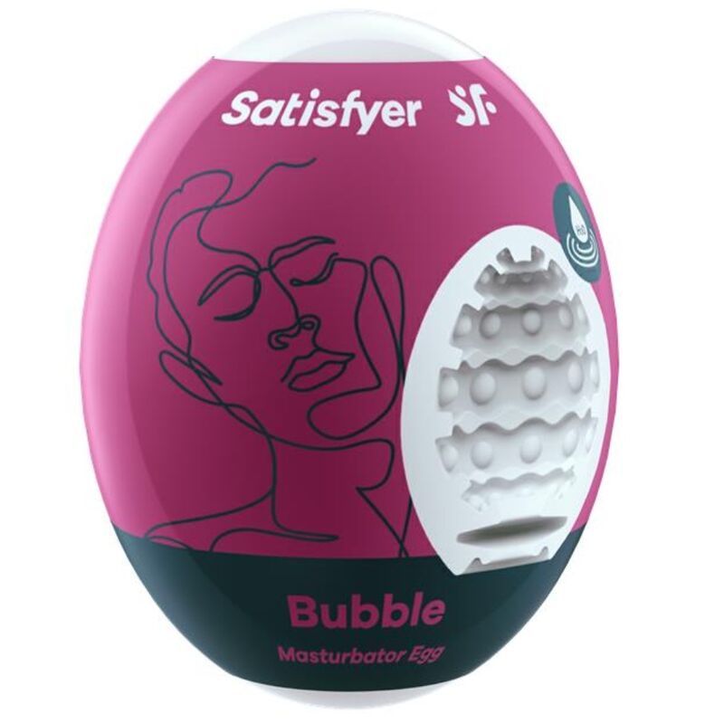 SATISFYER - BUBBLE MASTURBATOREI