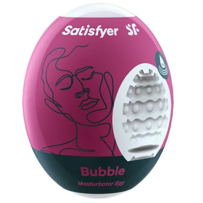 SATISFYER - BUBBLE MASTURBATOREI - Vanelion Paradise