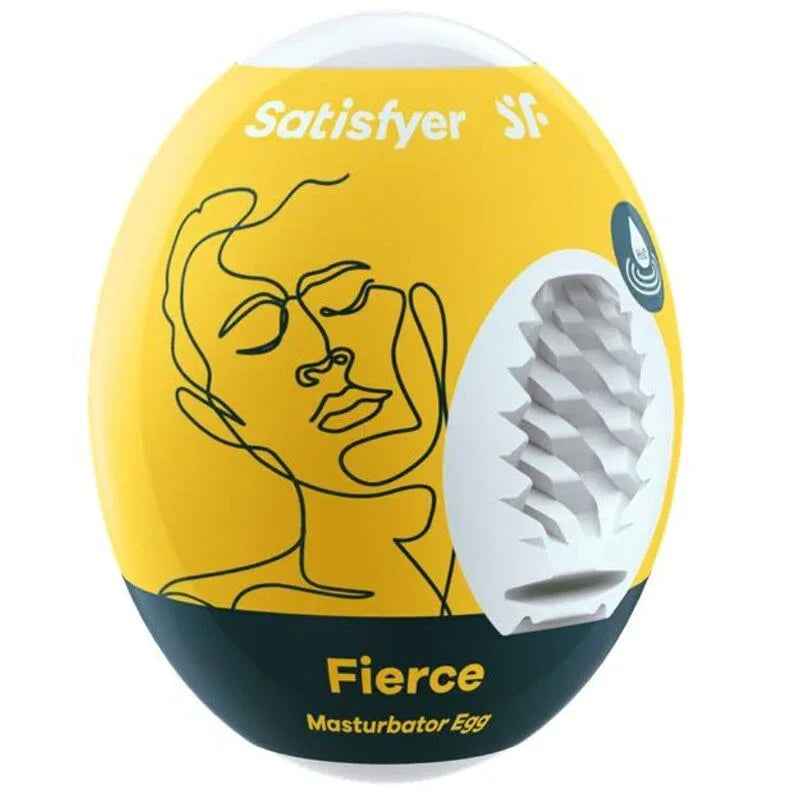 SATISFYER - FIERCE MASTURBATOREI - Vanelion Paradise