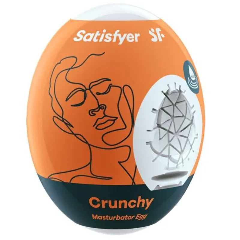 SATISFYER - CRUNCHY MASTURBATOREI - Vanelion Paradise