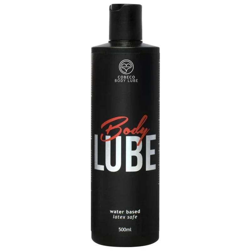 COBECO - BODYLUBE SCHMIERMITTEL AUF WASSERBASIS, LATEXSICHER, 500 ML - Vanelion Paradise