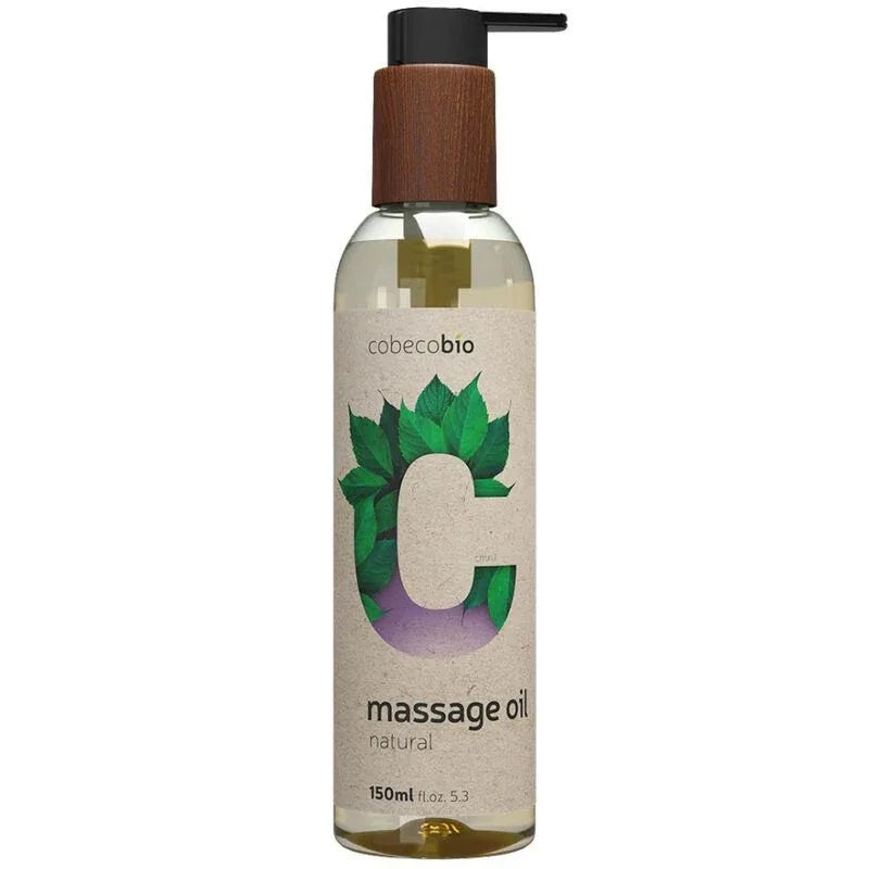 COBECO - BIO NATÜRLICHES MASSAGEÖL 150 ML - Vanelion Paradise