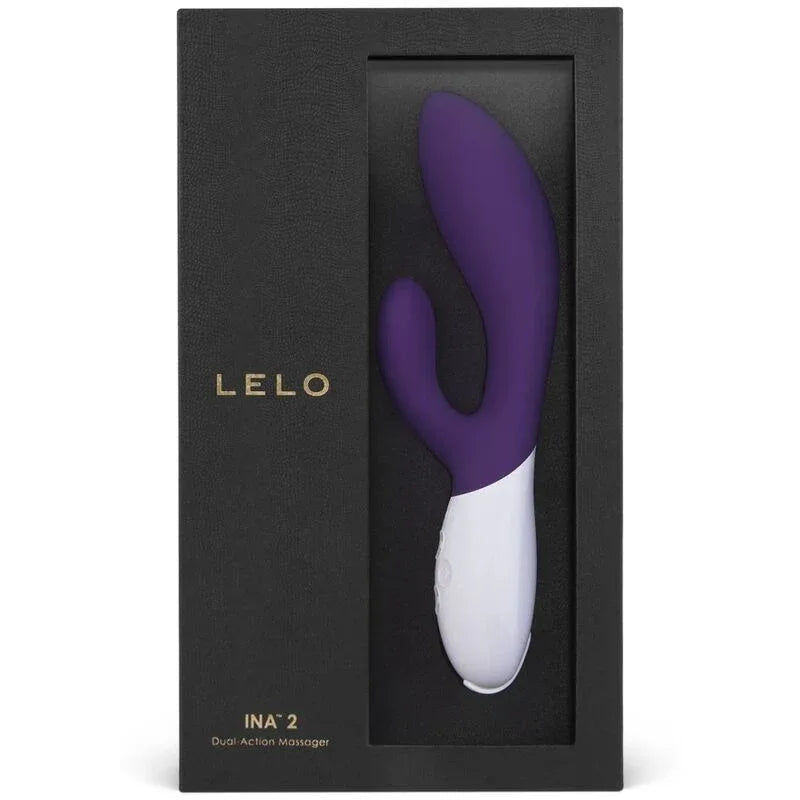 LELO - INA WAVE 2 VBRADOR LUXUS-SPEZIALUHR LILA - Vanelion Paradise
