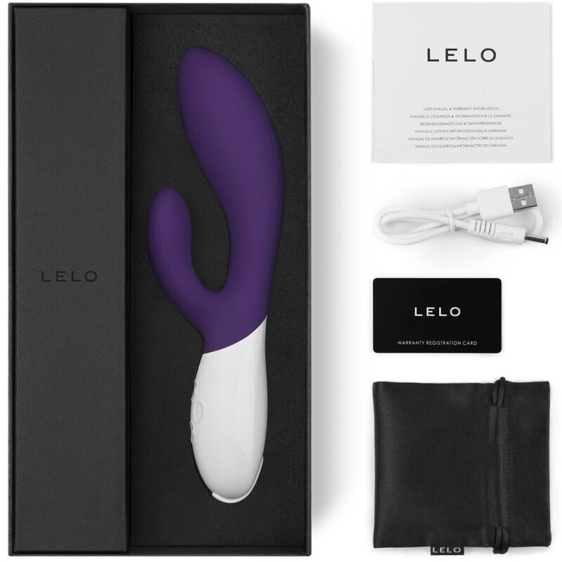 LELO - INA WAVE 2 VBRADOR LUXUS-SPEZIALUHR LILA