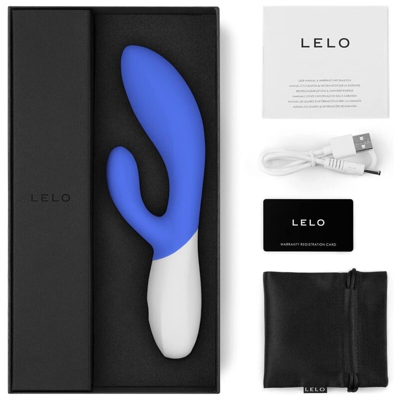 LELO - INA WAVE 2 VBRADOR LUXUS-SONDERUHR CALIFORNIA SKY