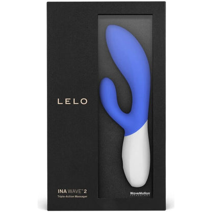 LELO - INA WAVE 2 VBRADOR LUXUS-SONDERUHR CALIFORNIA SKY