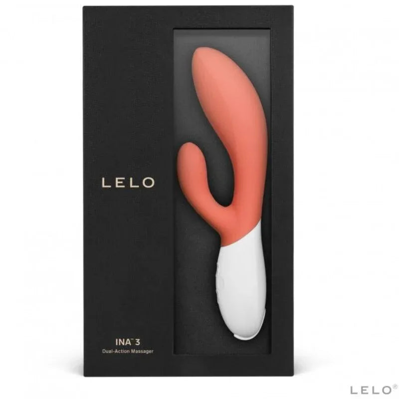 LELO - INA 3 LUXUS KORALLENKANINCHENVIBRATOR - Vanelion Paradise