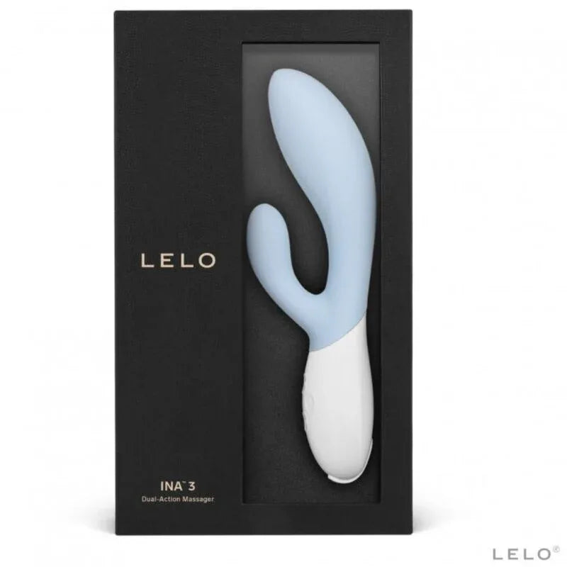 LELO - INA 3 LUXUS-CELESTE-VIBRATOR - Vanelion Paradise