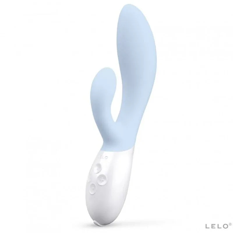 LELO - INA 3 LUXUS-CELESTE-VIBRATOR - Vanelion Paradise