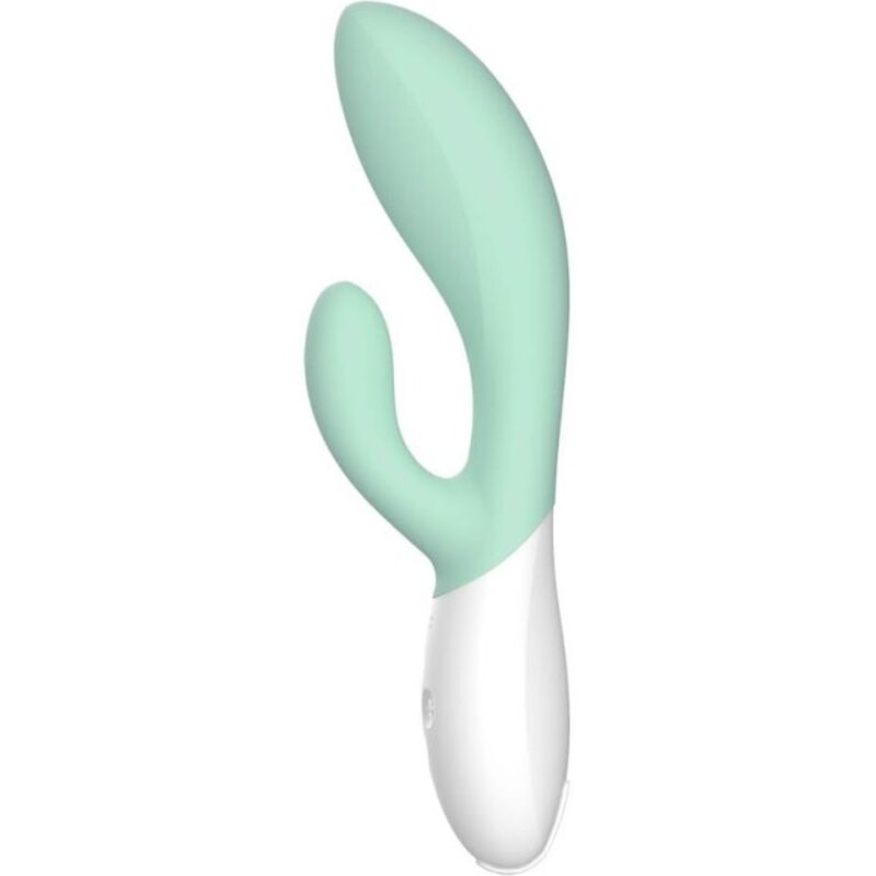 LELO - INA 3 GREEN RABBIT VIBRATOR LUXUS-ALGEN