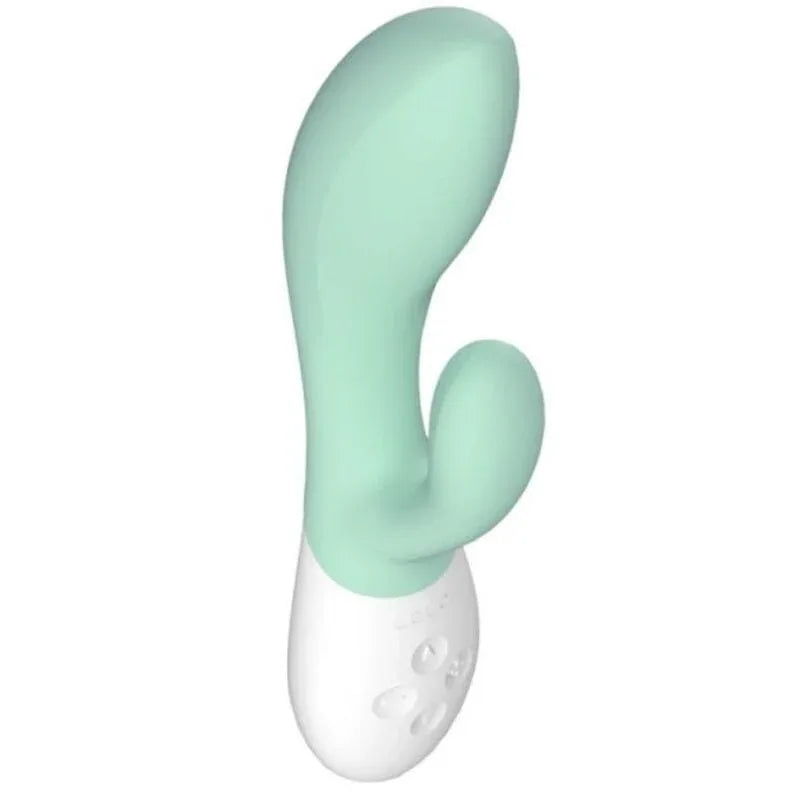 LELO - INA 3 GREEN RABBIT VIBRATOR LUXUS-ALGEN - Vanelion Paradise
