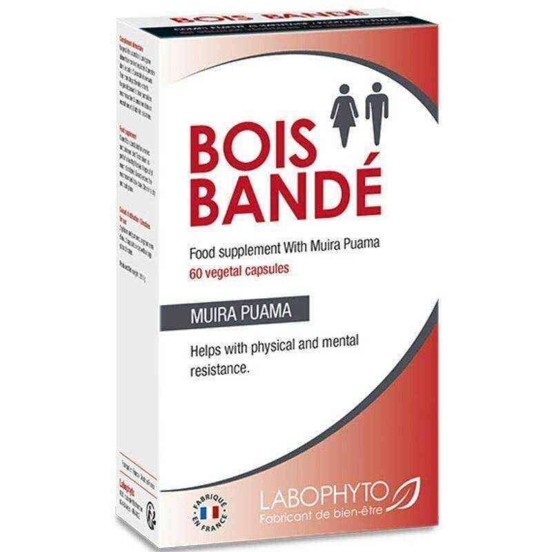 LABOPHYTO - BOIS BANDÉ NAHRUNGSERGNZUNGSMITTEL KÖRPERLICHE UND GEISTIGE WIDERSTANDSFHIGKEIT 60 CAP - Vanelion Paradise