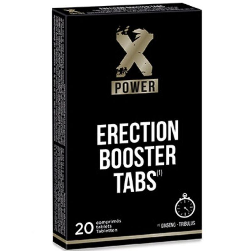 XPOWER - ERECTION POWER TABS 20 CAP