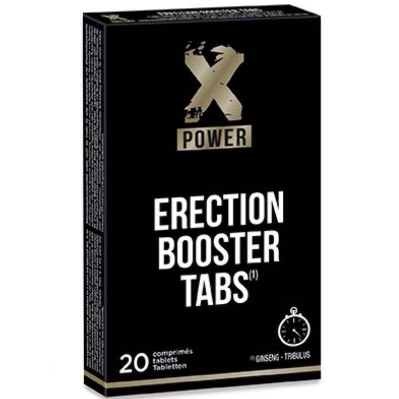 XPOWER - ERECTION POWER TABS 20 CAP - Vanelion Paradise