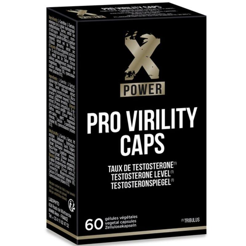 XPOWER - PRO VIRILITY CAPS 60 KAPSELN - Vanelion Paradise