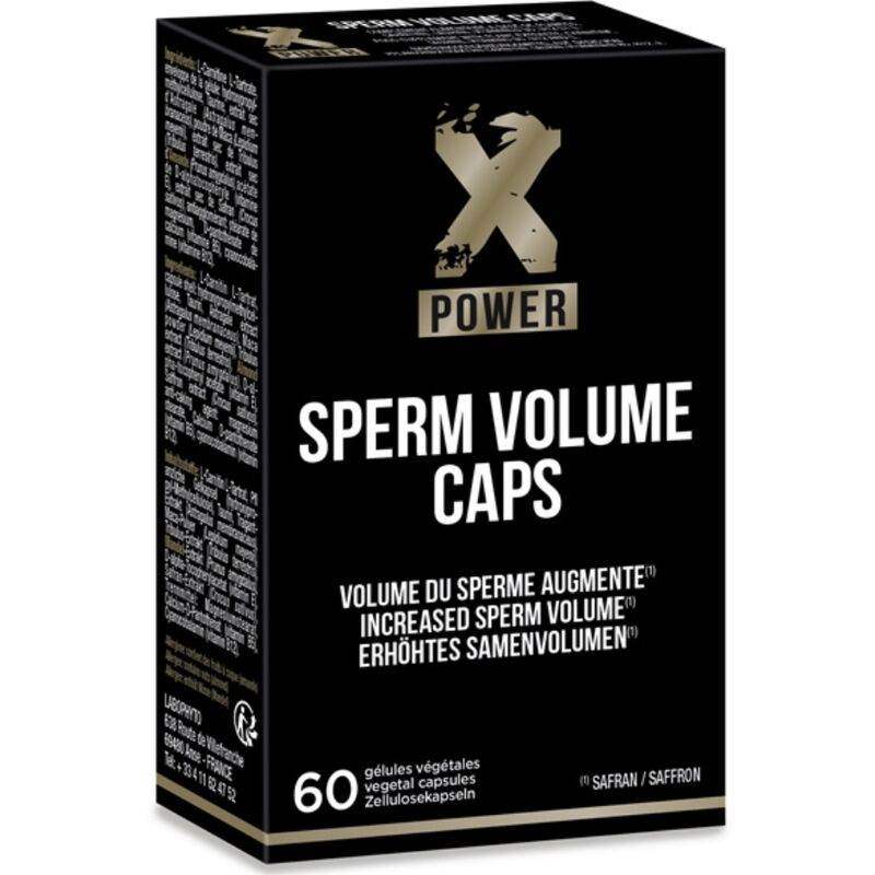 XPOWER - SPERMA VOLUME CAPS 60 KAPSELN - Vanelion Paradise