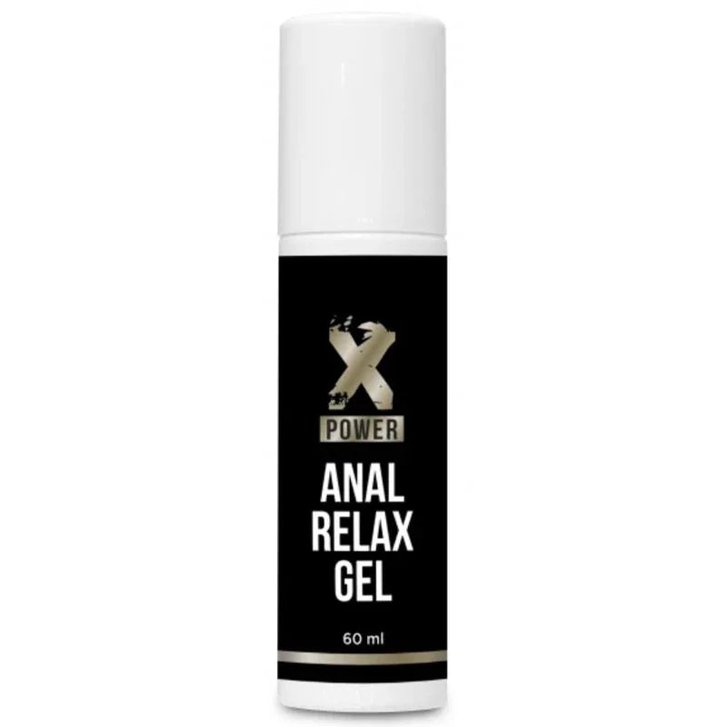 XPOWER - ANAL RELAX GEL 60 ML - Vanelion Paradise