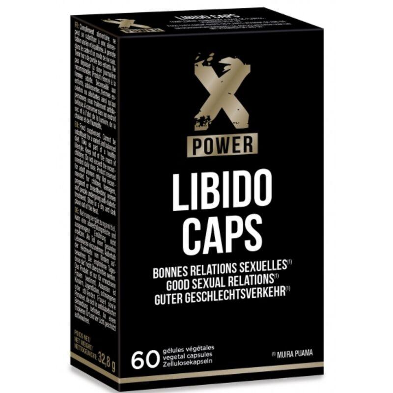 XPOWER - LIBIDO CAPS 60 KAPSELN