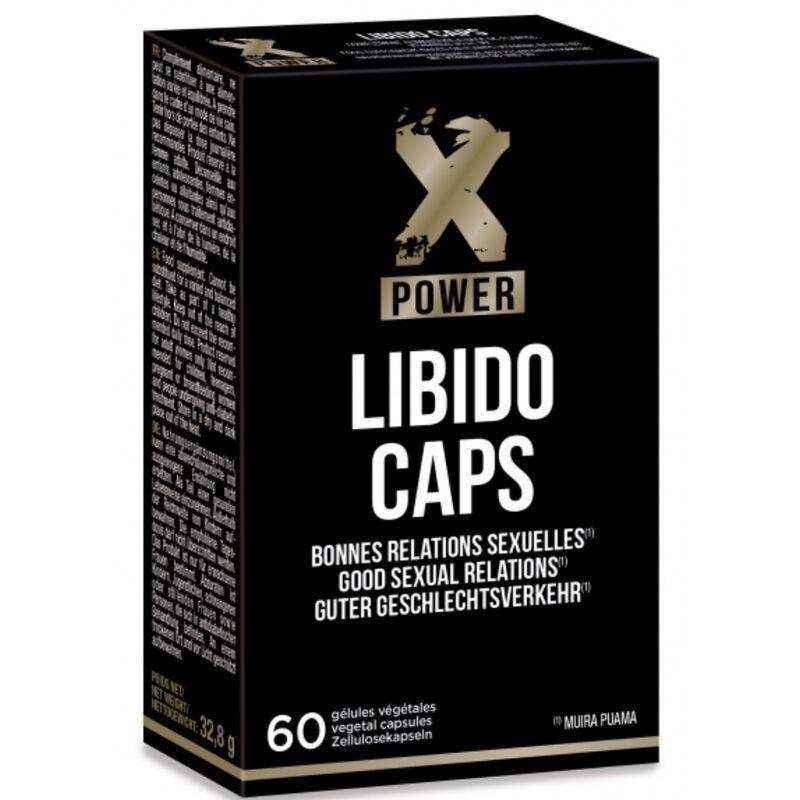 XPOWER - LIBIDO CAPS 60 KAPSELN - Vanelion Paradise