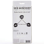 SEX & MICHIEF - SHADOW SPARKLE KRAGEN UND MANSCHETTE - Vanelion Paradise