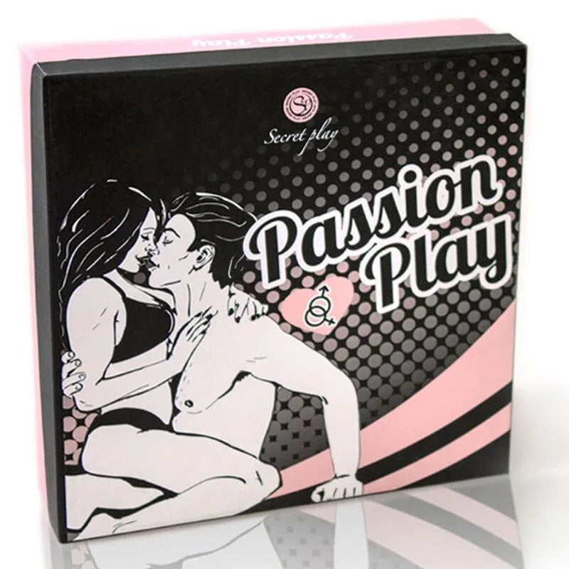 SECRETPLAY - PASSION PLAY BRETTSPIEL (ES/EN/FR/PT) - Vanelion Paradise