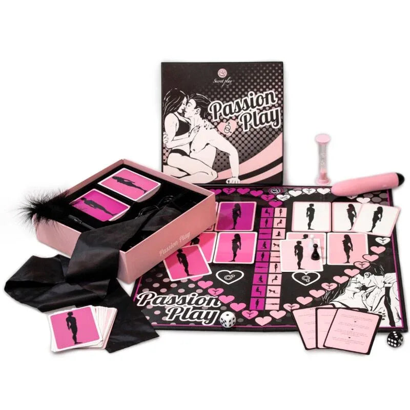 SECRETPLAY - PASSION PLAY BRETTSPIEL (ES/EN/FR/PT) - Vanelion Paradise