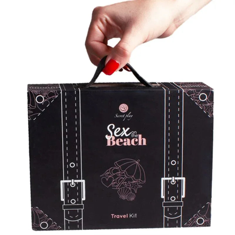 SECRETPLAY - SEX ON THE BEACH TRAVEL KIT (ES/EN/DE/FR/NL/PT) - Vanelion Paradise
