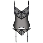 PASSION - ZINNIA KORSETT ECO KOLLEKTION S/M - Vanelion Paradise