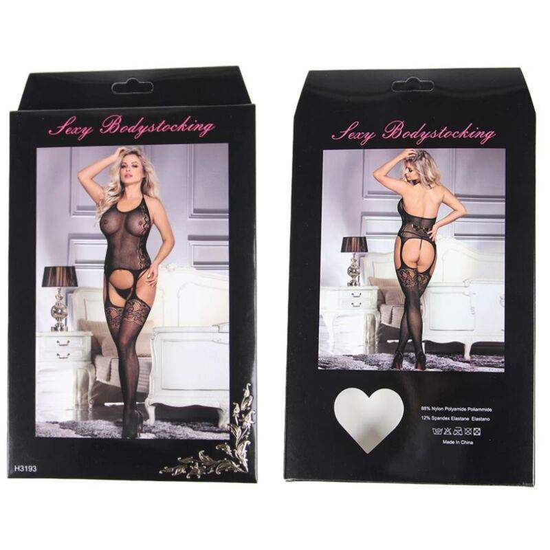 QUEEN LINGERIE - BODYSTOCKING ENCAJES S/L - Vanelion Paradise