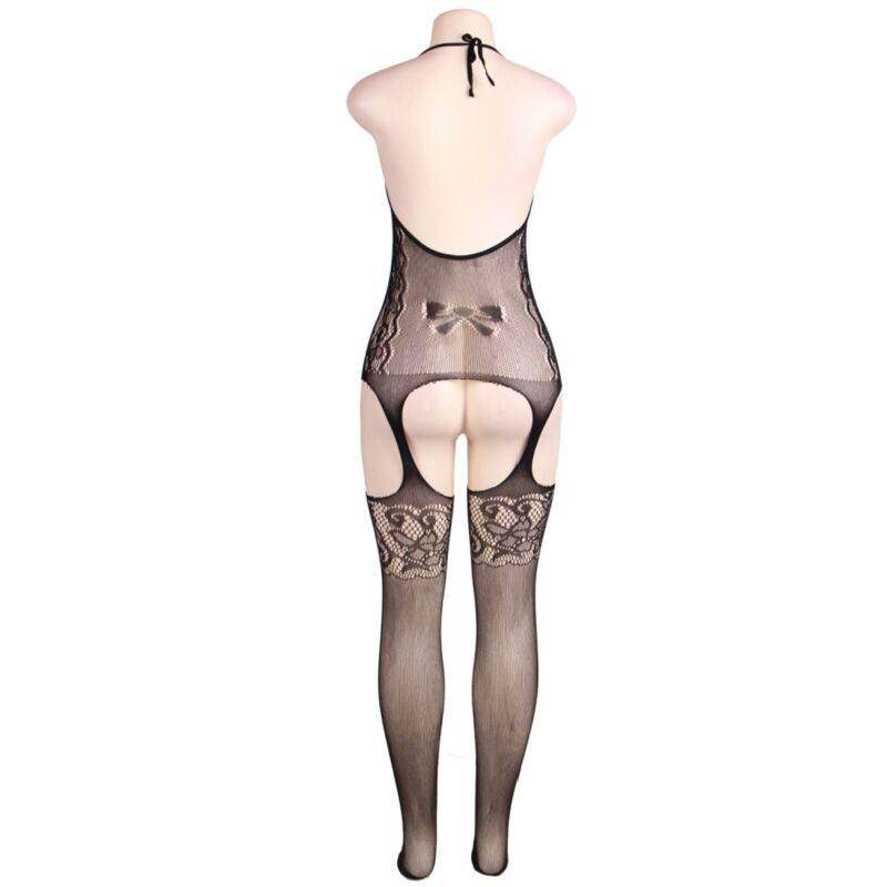 QUEEN LINGERIE - BODYSTOCKING ENCAJES S/L - Vanelion Paradise