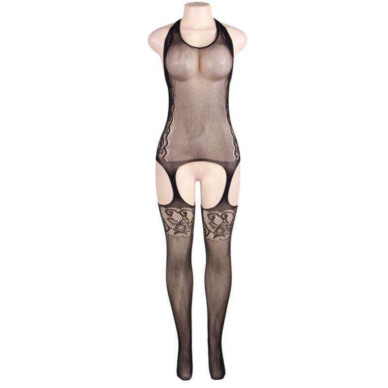 QUEEN LINGERIE - BODYSTOCKING ENCAJES S/L - Vanelion Paradise