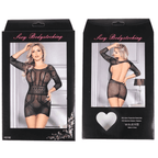 QUEEN LINGERIE - NET BODY DRESS S/L - Vanelion Paradise