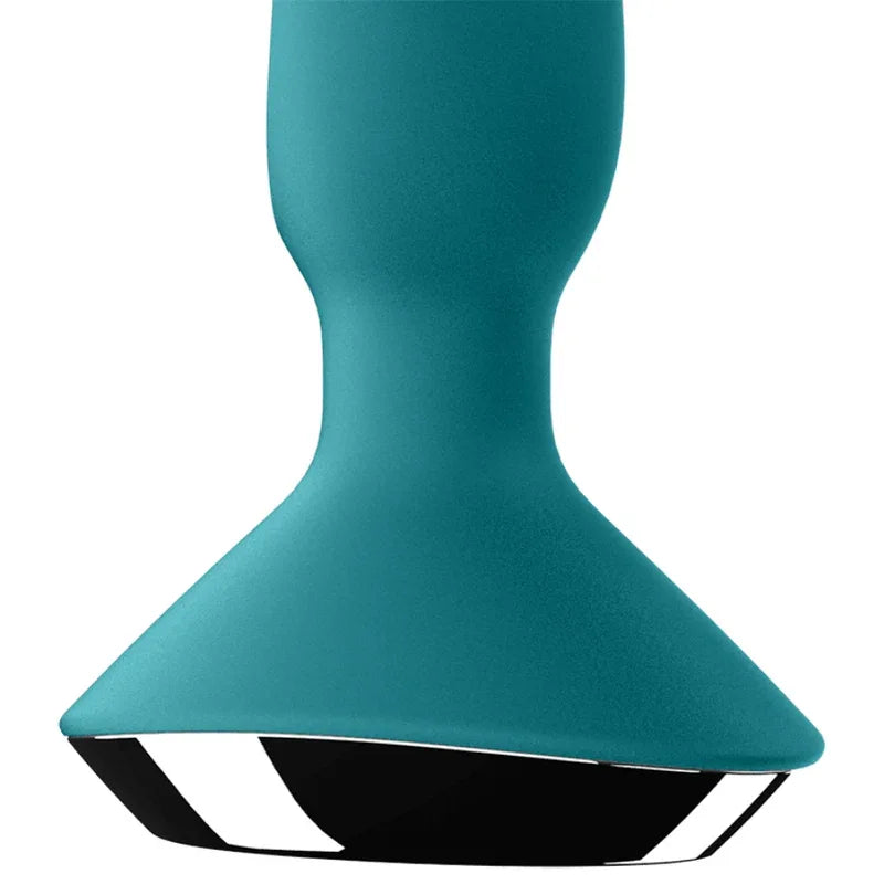 SATISFYER - PLUG ILICIOUS 1 PLUG VIBRATOR GRÜN - Vanelion Paradise