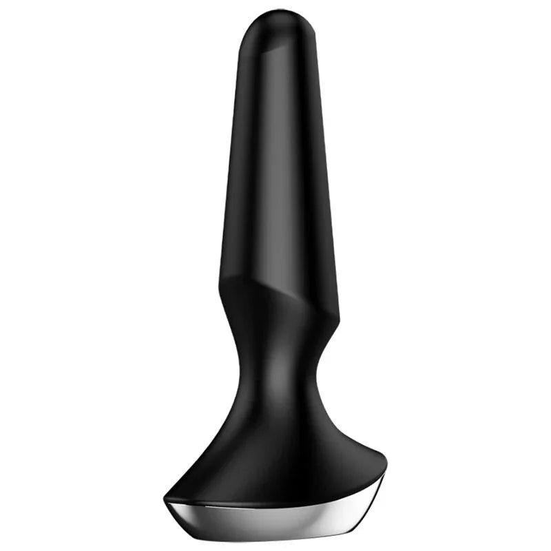 SATISFYER - PLUG ILICIOUS 2 PLUG VIBRATOR SCHWARZ - Vanelion Paradise