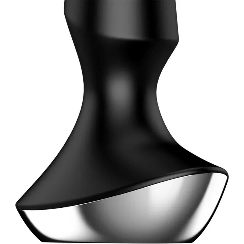 SATISFYER - PLUG ILICIOUS 2 PLUG VIBRATOR SCHWARZ - Vanelion Paradise