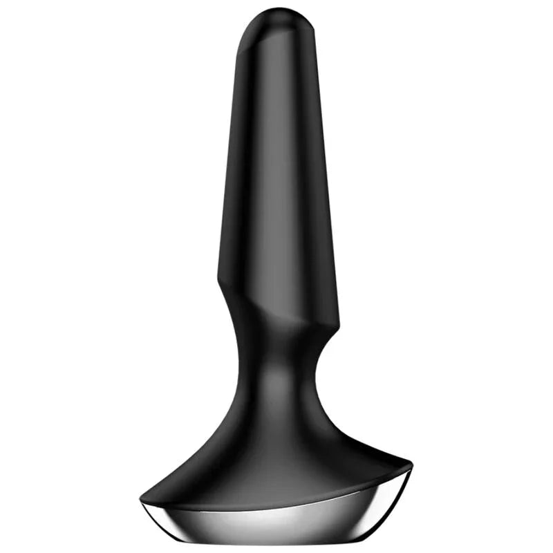SATISFYER - PLUG ILICIOUS 2 PLUG VIBRATOR SCHWARZ - Vanelion Paradise