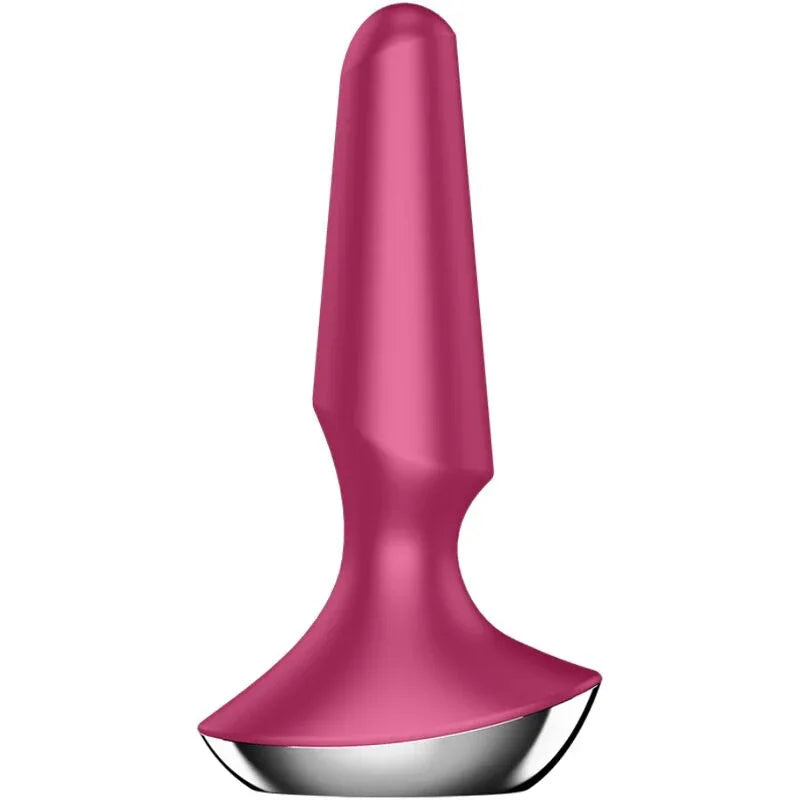 SATISFYER - PLUG ILICIOUS 2 PLUG VIBRATOR BEERE - Vanelion Paradise