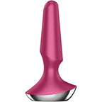 SATISFYER - PLUG ILICIOUS 2 PLUG VIBRATOR BEERE - Vanelion Paradise