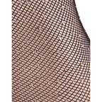 QUEEN LINGERIE - NETZKÖRPERKLEID MIT DIAMANTEN S/L - Vanelion Paradise