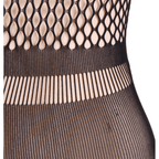 QUEEN LINGERIE - KURZRMELIGES NETZKÖRPERKLEID S/L - Vanelion Paradise
