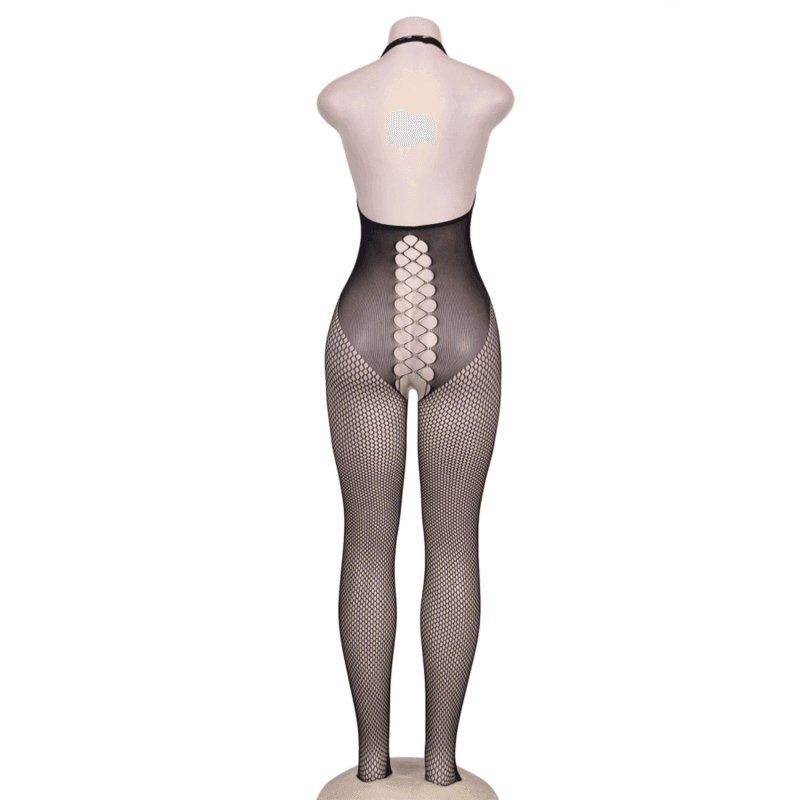 QUEEN LINGERIE - NET BACK MONKEY S/L - Vanelion Paradise