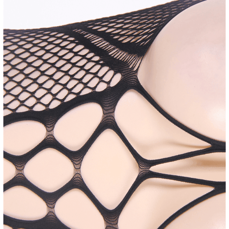 QUEEN LINGERIE - NECKHOLDER-BODYSTOCKING MIT OFFENEM RÜCKEN S/L - Vanelion Paradise