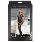 QUEEN LINGERIE - BODYSTOCKING MIT BLUMENÖFFNUNG S/L - Vanelion Paradise